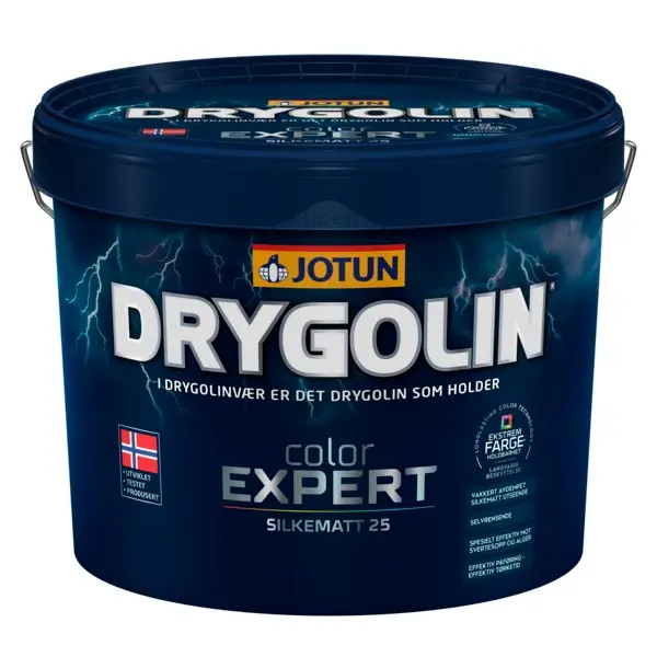 DRYGOLIN COLOR EXPERT HVIT BASE  9L