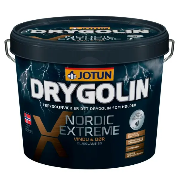 DRYGOLIN NOR VINDU DØR GUL-BAS 2.7L